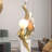 Modern Resin Finial+Decorative Object