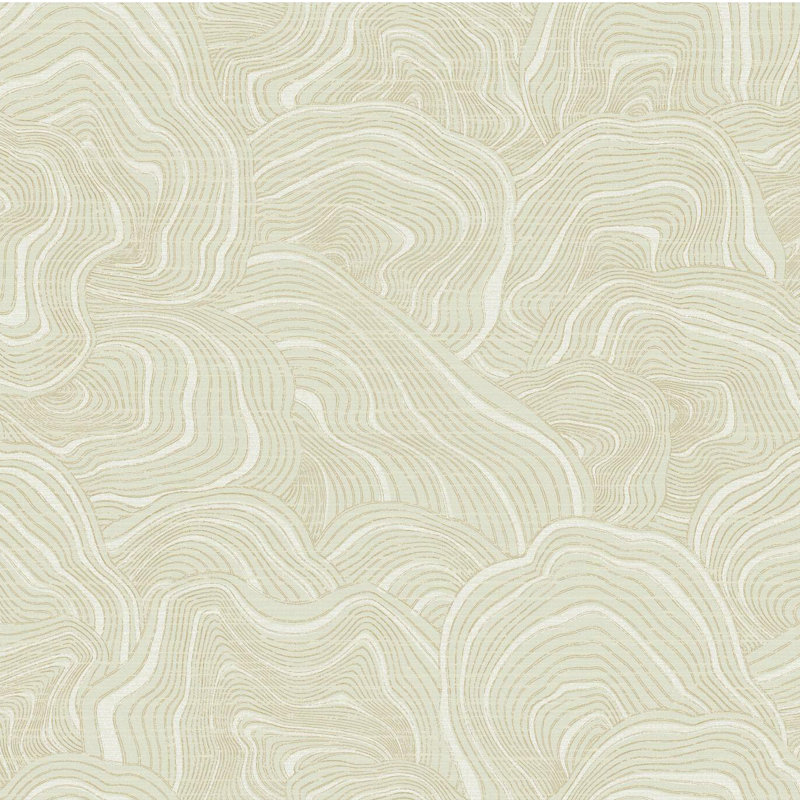 Nessa Abstract Double Roll, Cream