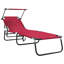 Folding Sun Lounger Folding Oxford Outdoor Recliner Adjustable Patio-1995977115