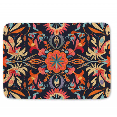 Chyann Microfiber / Microsuede Non-Slip Bath Mat