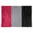 Rouge / argent / noir