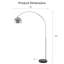 Lampe sur pied arquée 80 po Poyen-1775995687-1775932224