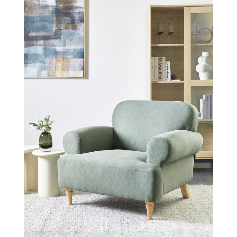 Armchair KIBERG, Green