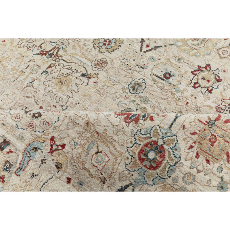 Wool Oriental Indoor Rug, Rectangle 8' x 10'