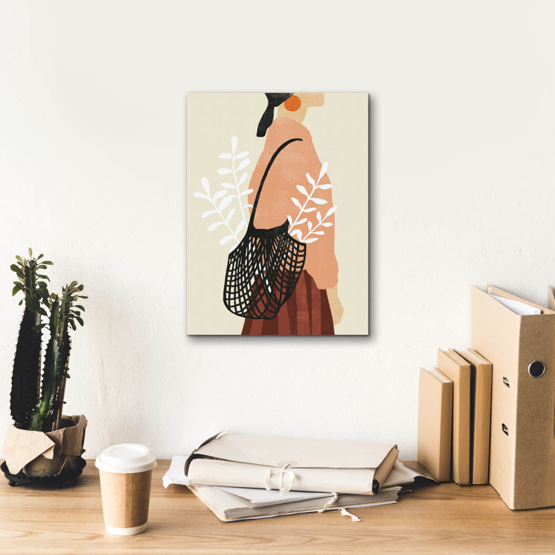 Toile épique Graffiti «Gatherer 1» par Emma Scarvey, 12 po x 16 po
