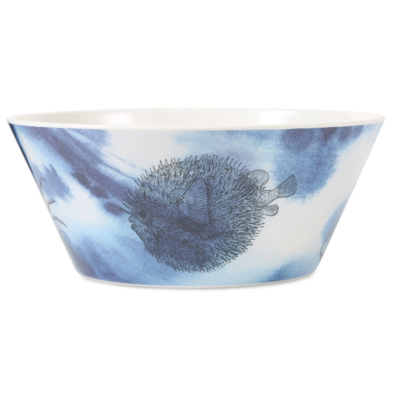 Rosecliff Heights Senne Melamine Serving Bowl