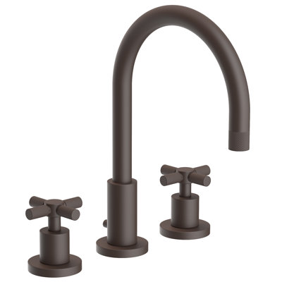 Muncy Widespread Bathroom Faucet with Drain Assembly