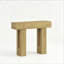 Table d'entrée étroite, table derrière canapé, table de canapé, table d'appoint