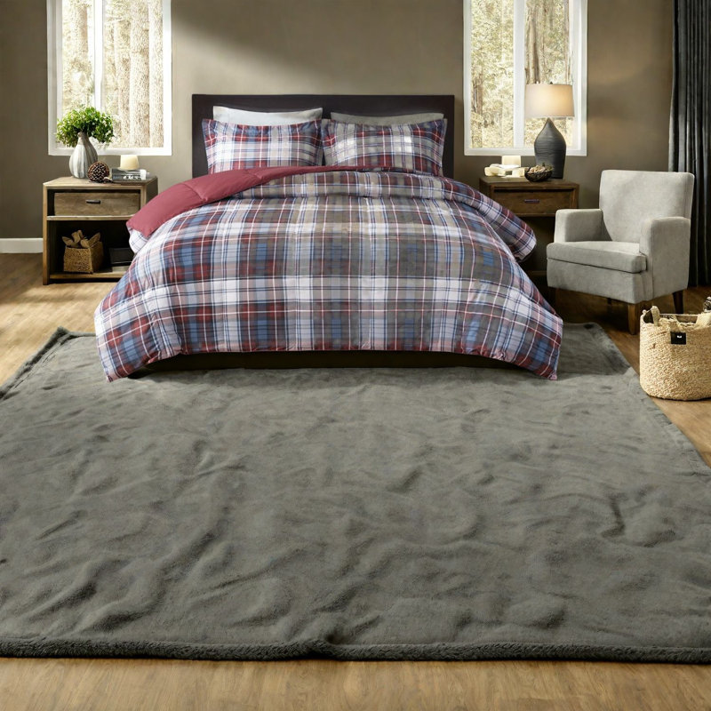 Ensembles de literie confortables en microfibre, taille simple toutes saisons hypoallergénique