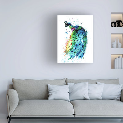 «Lisa Whitehouse Peacock», art sur toile