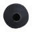 Modern Stoneware Porcelain Vase with Organic Carved Texture and Sculptural Irregular Rim Design-1015339468