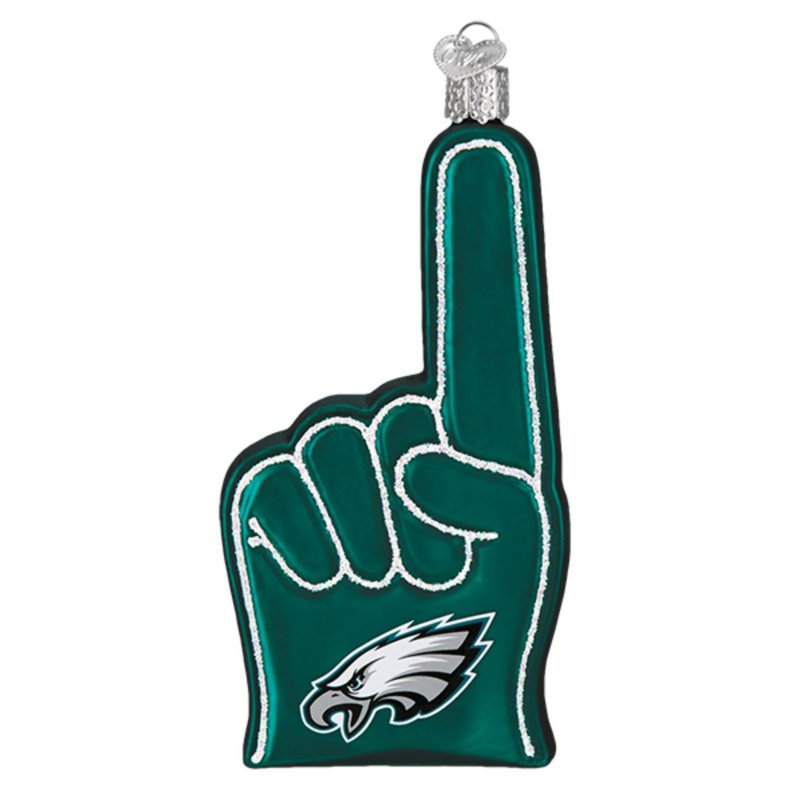 Ornement suspendu en mousse NFL, Philadelphia Eagles