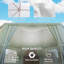 Outsunny 6.8x5M Octagonal Marquee Gazebo, Heavy Duty Wedding Party Tent with Sides and Doors, White