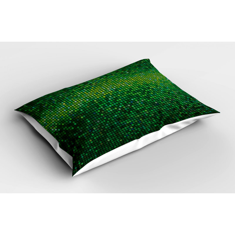 Polyester Geometric Sham Set, Twin