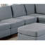 Living Room Armless Chair, Reading Chair-3625424