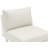 Hubery Aluminum Outdoor Armless Lounge Chair-84480169-84480170