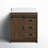 Jillian 30 " W Freestanding Standard Free Standing 1 Single Vanity Bathroom Vanity With Engineered Stone Top-1082142687