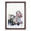 Ichikawa & Yoshimune by Utagawa Toyokuni - Framed Print-55641996-55641995