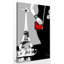 «Paris Nights», reproduction d'impression sur toile encadrée-23653315-20086778