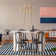 Tapis bleu marine / blanc Blanford