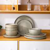 Zoha 12 Piece Dinnerware Set - Service for 4