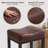Michille Saddle Upholstered 24.21" Counter Stool-1271205798-1240621347
