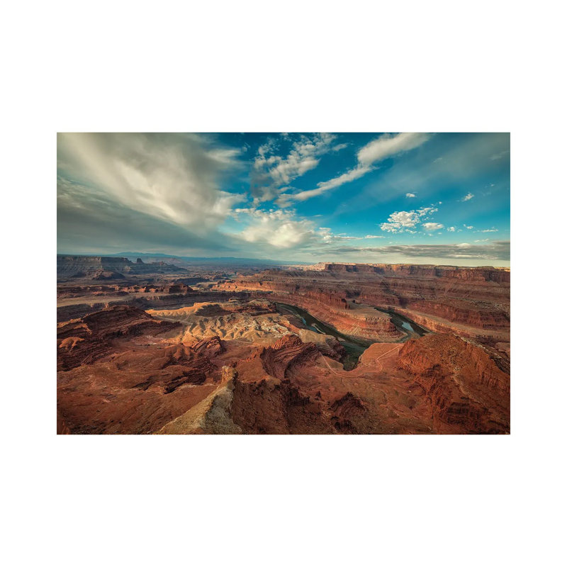 Sunrise Over Dead Horse Canyon I by Bill Sherrell - Wrapped Canvas Print, 66.04 cm H x 45.72 cm W x 1.91 cm D