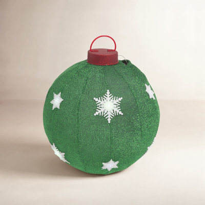 Collapsible Snowflake Light Sphere
