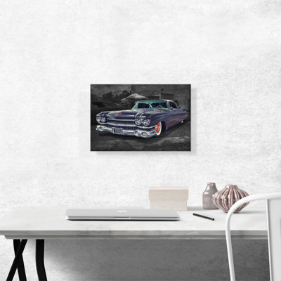 " 1959 Cadillac Fleetwood Vintage American Car "