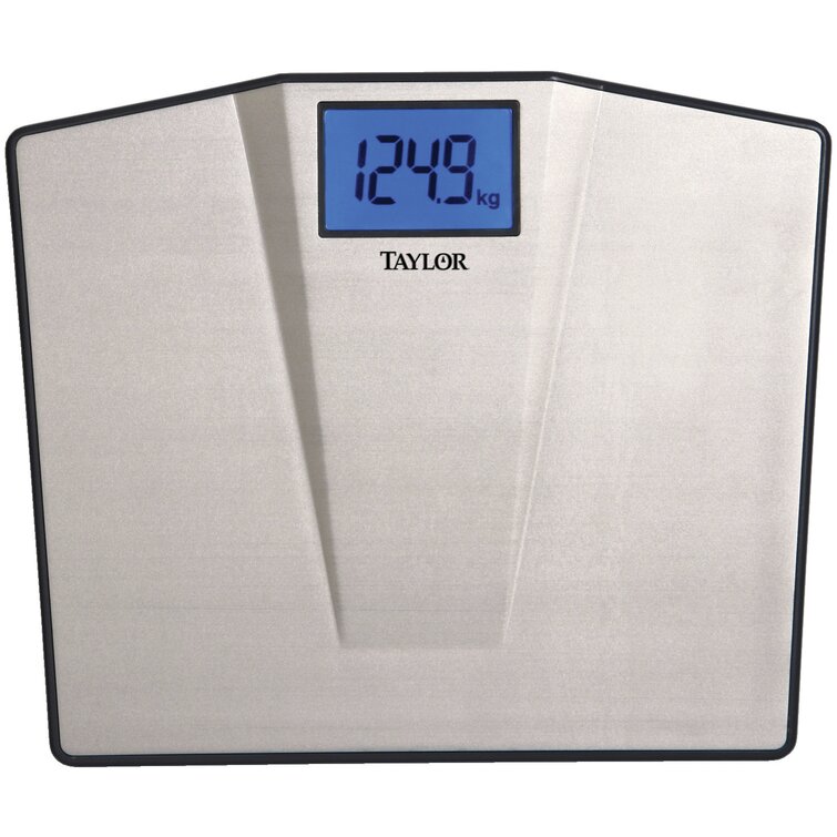 5 Core Digital Scale for Body Weight; Precision Bathroom Weighing