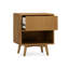 51cm W Solid Wood Bedside Table-124354430