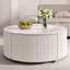 Table basse ronde avec rangement-1938947594