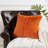 Shaggy Wavy Faux Fur Throw Pillow Cover-107173927