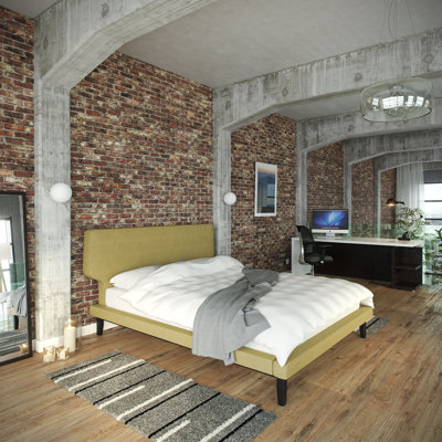 Upholstered Storage Bed