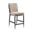Ensemble de 2 tabourets modernes sans accoudoirs-824064782-824064783