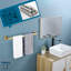 Inkeri 64.8 cm L 1 - Bar Wall Mounted Towel Bar-1890574777