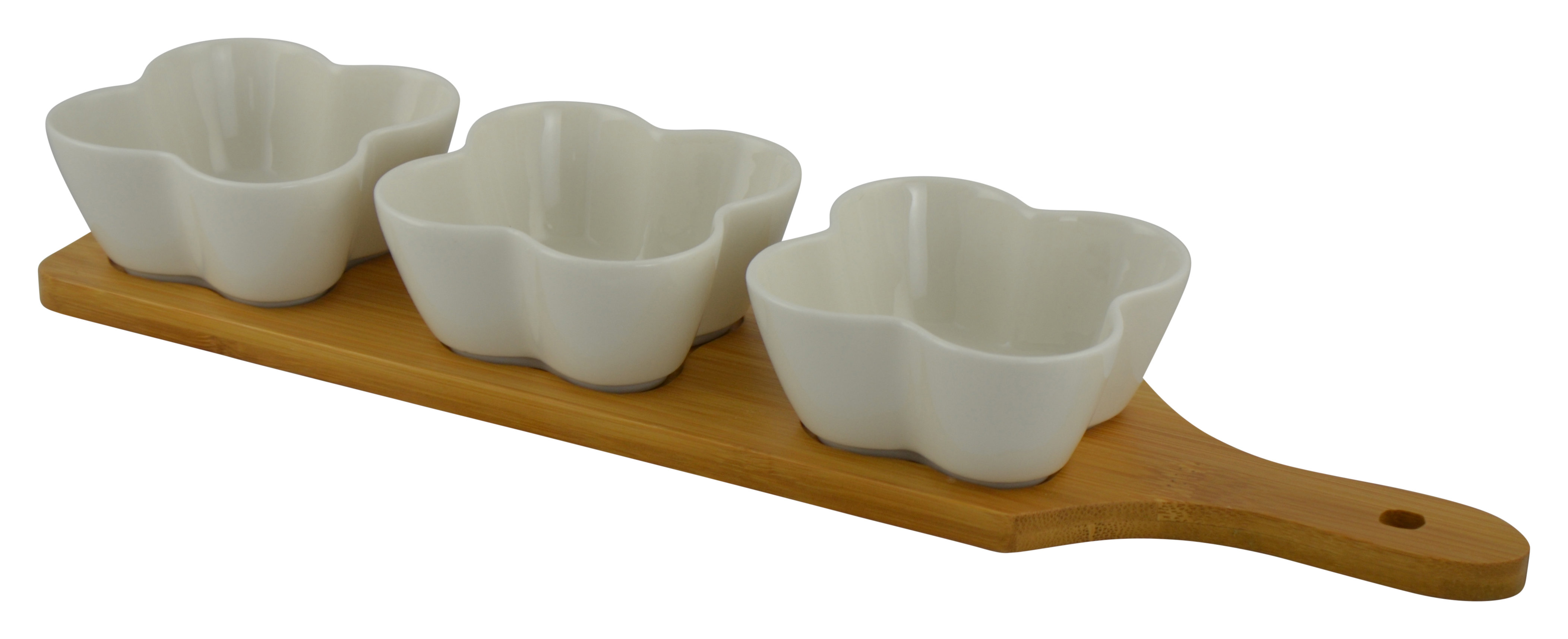 Elbee Home Set Of 3 Ceramic Condiment Bowls With Nigeria | Ubuy