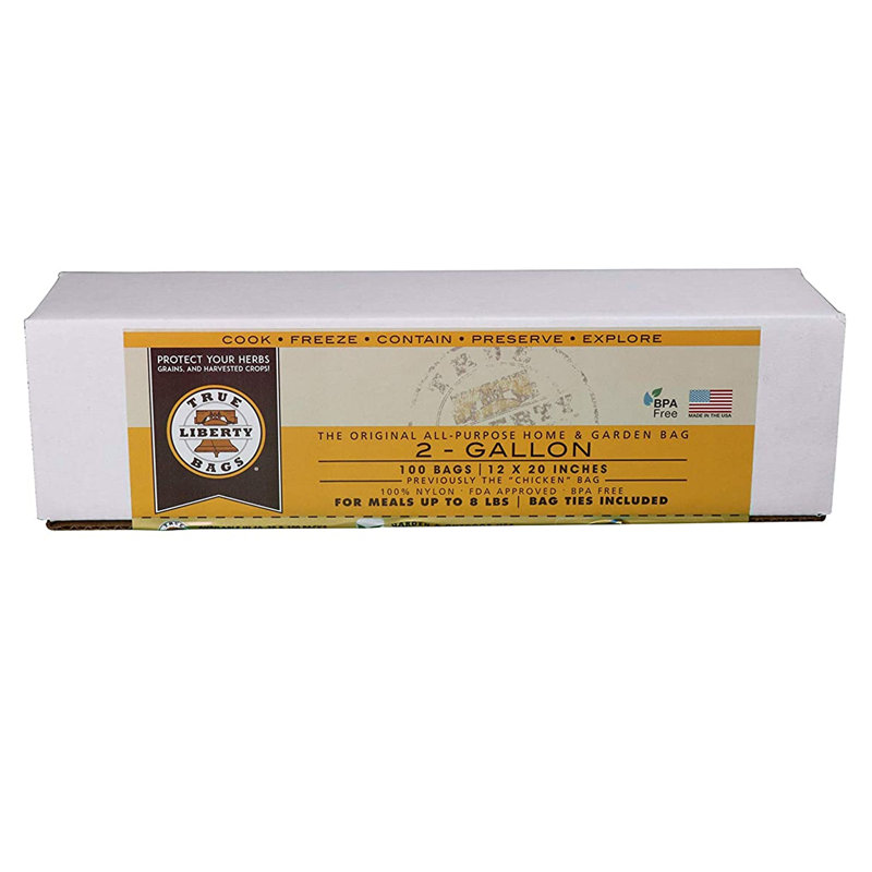 Hydrofarm Nylon Chicken Food Storage Bags