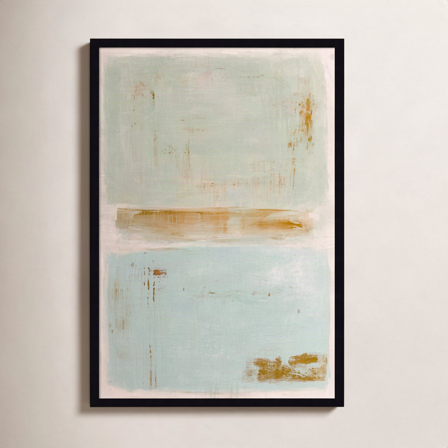 Soft Sided Print by Erin Ashley, 33" H x 23" W, Black