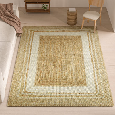 Kayleigh Hand-Braided Jute Area Rug 