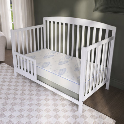  2-Stage Waterproof Standard Crib Mattress