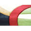 Tapis noir / vert / brun à motif abstrait Mccampbell-40595601
