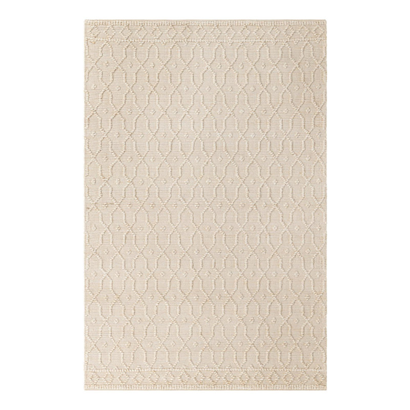 Vivianne Geometric Indoor Rug, Rectangle 5'3" x 8'