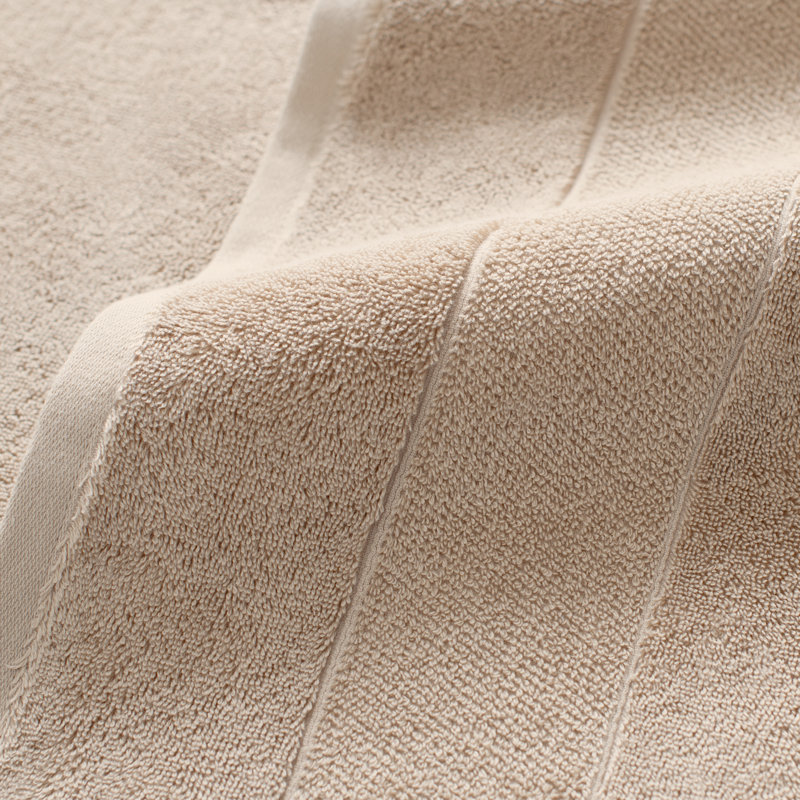 Teyvione Turkish Cotton Washcloths (Pack of 8), Hummus