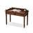 Walnut Rectangular Solid Wood with 2 drawers desk-313763967
