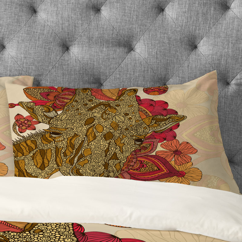 Taie d’oreiller giraffe, Standard