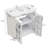 31" Freestanding Bathroom Vanity With Ceramic Top-2012150104