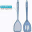Ensemble de retourneur de spatules en silicone, spatules résistantes à la chaleur élevée avec une conception sans soudure, ustensiles antiadhésifs en caoutchouc pour la cuisson et la cuisson, sans BPA, 11 po-113193946