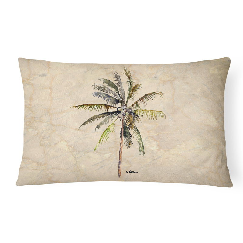  Coussin intérieur / extérieur Palm Tree