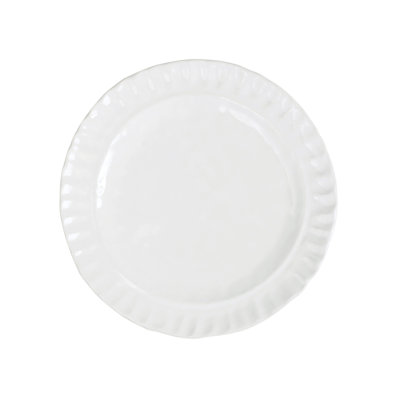 Pietra Serena Handmade Stoneware Salad/Dessert Plate